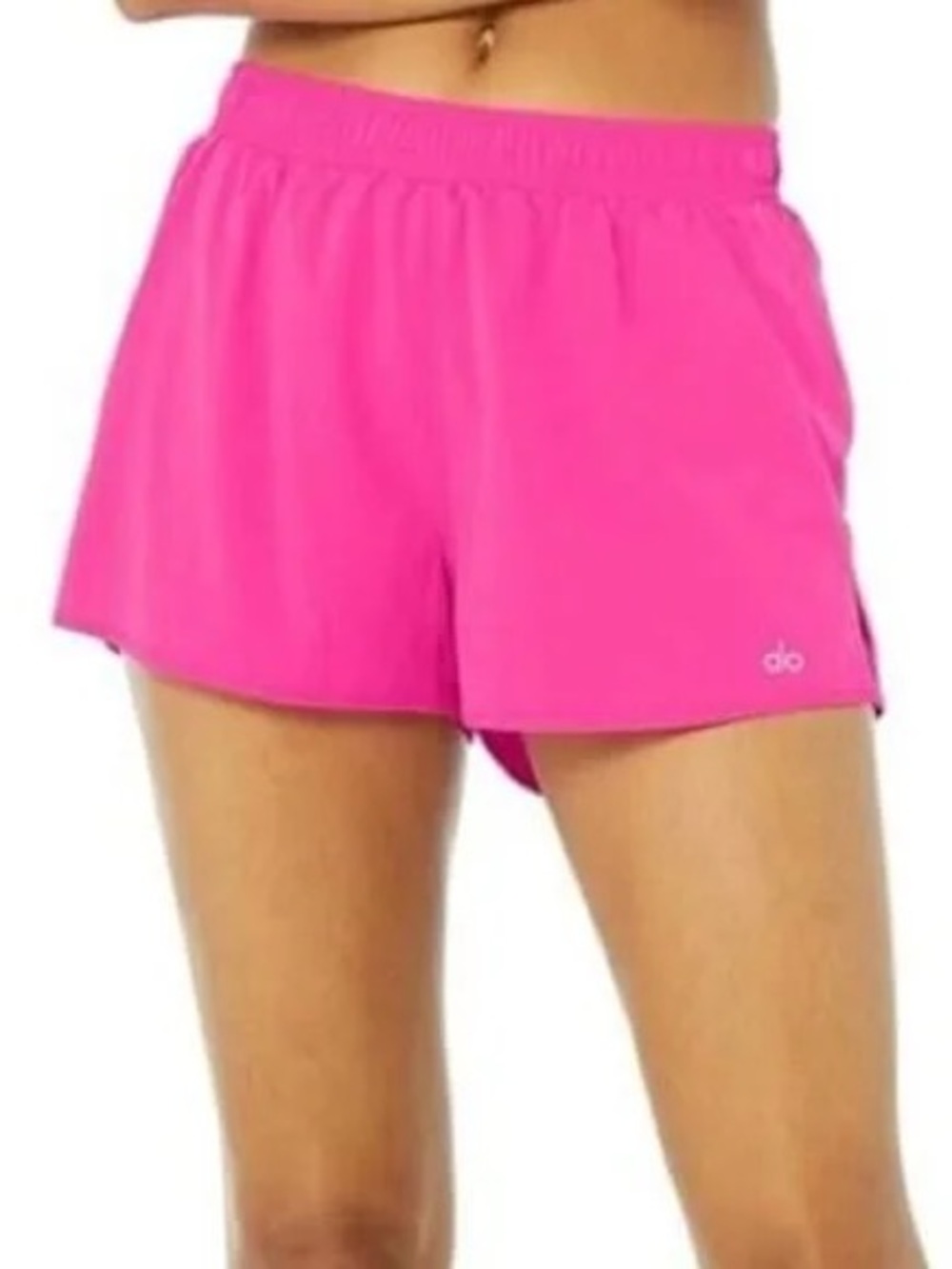 ALO Yoga Stride Short XS in pink